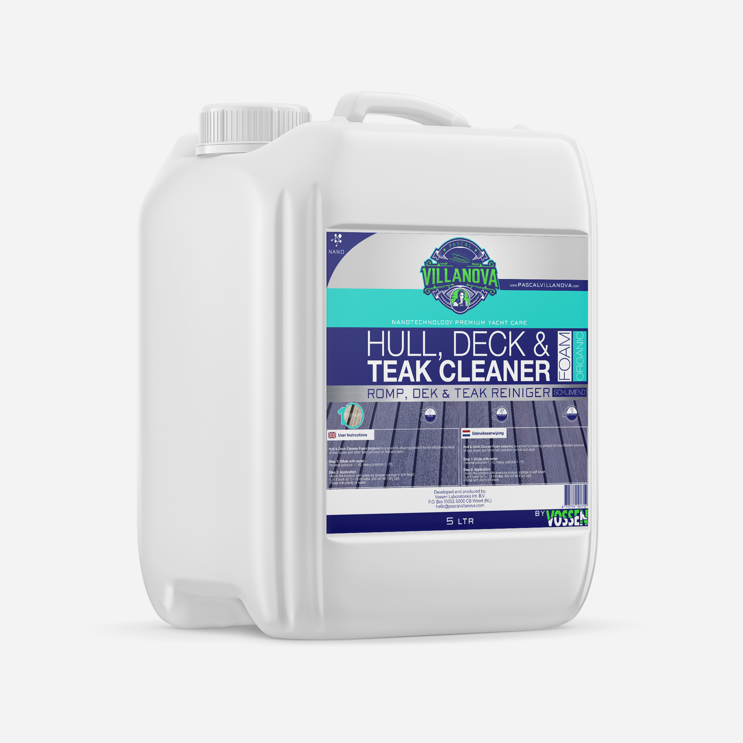 Hull & Deck Cleaner Foam (organic)