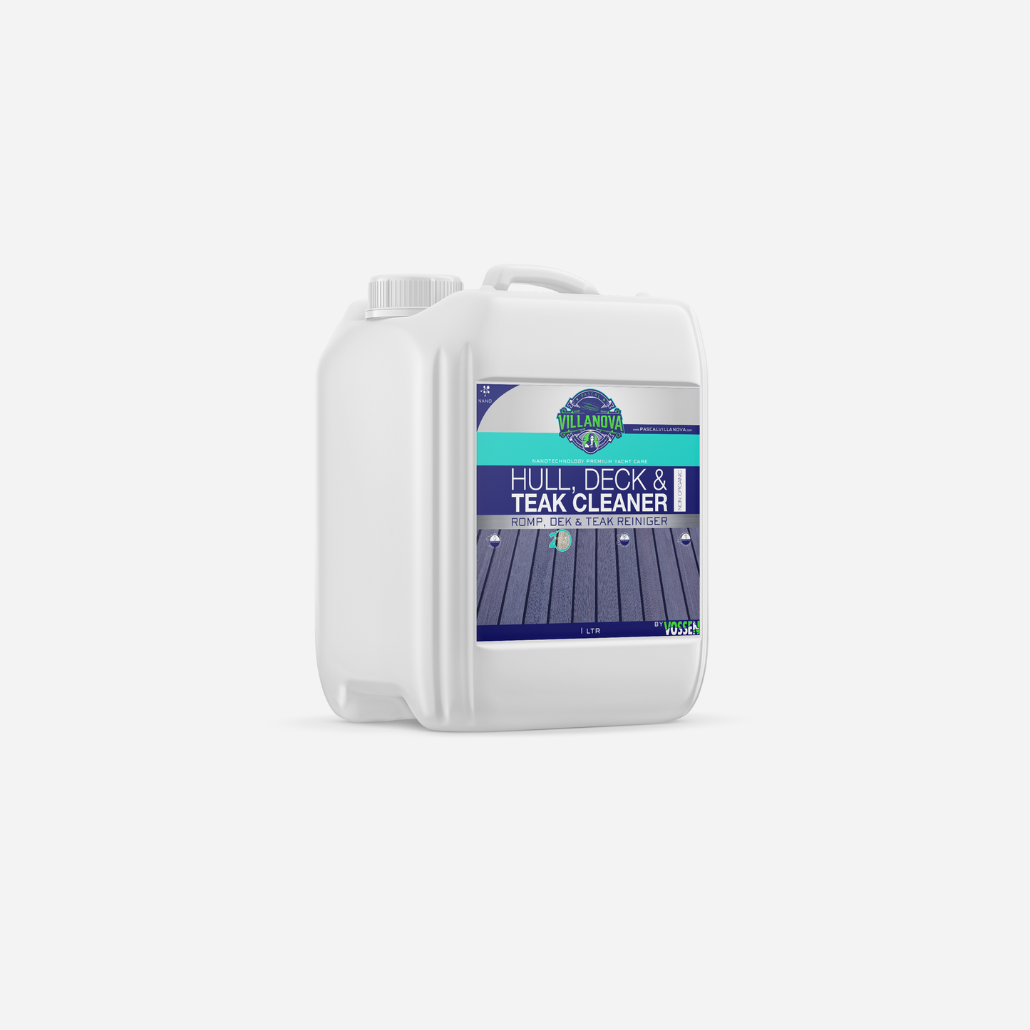 Hull, Deck & Teak Cleaner (non organic)