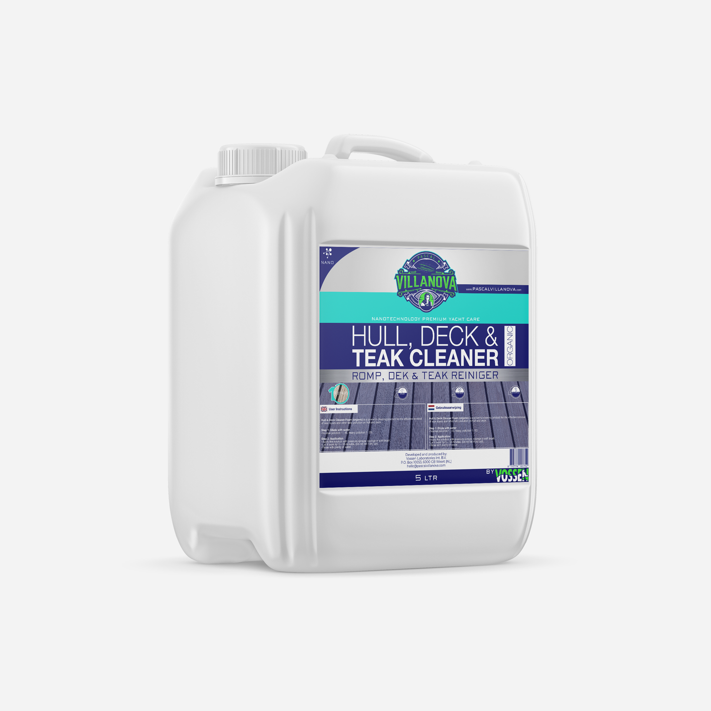 Hull, Deck & Teak Cleaner (organic)