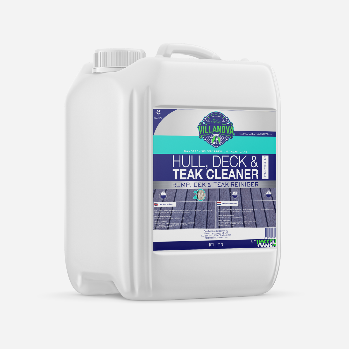 Hull, Deck & Teak Cleaner (non organic)