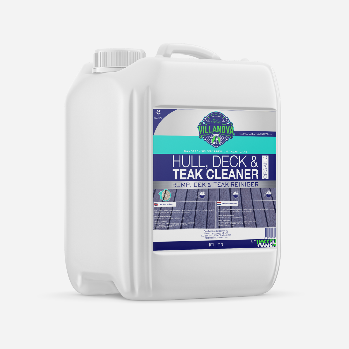 Hull, Deck & Teak Cleaner (organic)